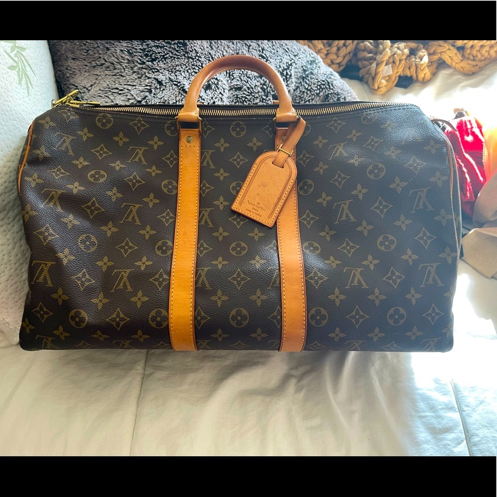 COPY - Louis Vuitton Medium Travel Bag 🧳 vintage monogram